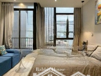thuê ngay studio 35m2 full nội thất ban công, cửa sổ lớn ngay tại nguyễn cửu vân, bình thạnh