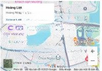 cc cho thuê ki ốt hh2b bán đảo linh đàm hoàng mai. lô góc