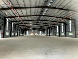 Cho thuê xưởng DT 9300m2 tại Nam Sách Hải Dương