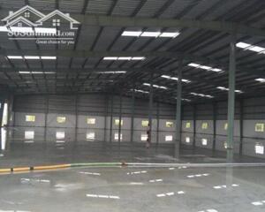 Cho thuê kho xưởng 22.000m², Gò Dầu, Tây Ninh.