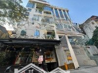 bán nhà mặt phố tôn đức thắng 75 tỷ 115m2 mặt tiền 5m xây mới 7 tầng 2 mặt thoáng cho thuê 100tr/th
