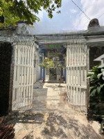 nhà 02 mặt tiền trước sau , mt đường nguyễn thị thử , thuận tiện kdbb