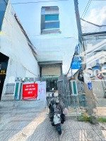 cho thuê toà nhà 6 tầng trống suốt mặt tiền đường mậu thân có thang máy và pccc