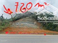 chính chủ bán lô đất 720m2 mặt tiền 25m mặt quốc lộ 21 tại cao dương _lương sơn_ hòa bình.