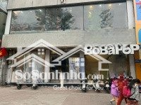 bắc bling đàm - siêu phẩm mặt bằng kinh doanh phố lô góc kđt linh đàm 80m thông sàn lô góc 15m