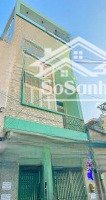 cho thuê mặt tiền chợ điện biên phủ nhà 3 tầng + sân thượng