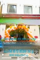 bán nhà 21 phòng cho thuê, dt 210m2 4 lầu doanh thu 400 triệu/tháng đối diện bv chợ rẫy