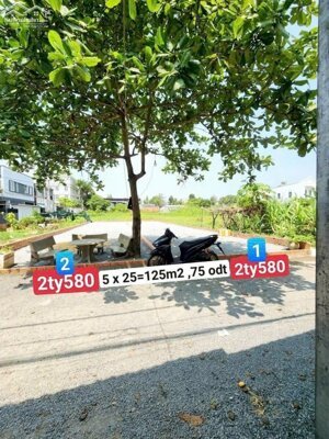 2 Lô Đất giá F0 ở sau nhà thờ Lái Thiêu, vị trí trung tâm, bán kính 1km đầy đủ tiện ích
