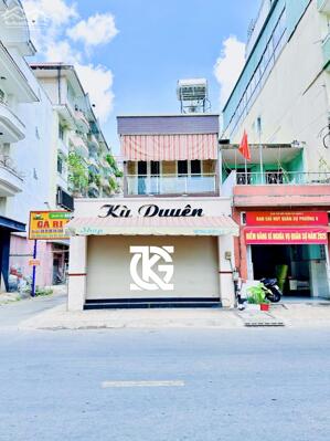 [ QUẬN 5 ] Cho Thuê Nhà GÓC 2MT: 200 Sư Vạn Hạnh - 6x25m, 2 tầng