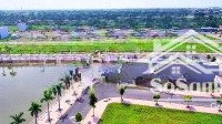hàng hiếm giá tốt lô đất view hồ 100m2 tại trung tâm hành chính mới thủ thừa, long an chỉ 1tỷ550