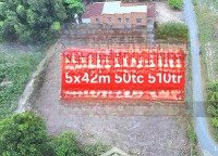 510tr__210m2 gần bên trường phước thạnh 5x42m có tc chỉ 510tr