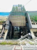 tòa nhà cho thuê lê văn sỹ, p1. dt: 10x20m. 1 hầm 5 tầng. sàn suốt. pccc đầy đủ. giá 95tr/tháng.