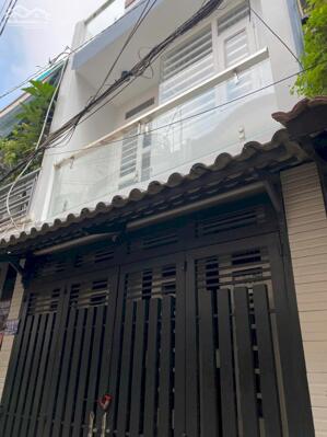 Bán nhà hẻm 3m Đường số 1, P.16.
