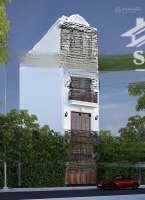 bán nhà 4 tầng, 3 phòng ngủ, đường nguyễn thị minh khai, nha trang