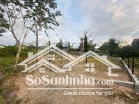 đất tái định cư nam nhà vườn hòa ninh, lô vip 220m2 có 190m2 đất ở ngang 7,2m