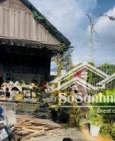 bán nhà vườn nghỉ dưỡng đường lê lai, p.lộc tiến, tp bảo lộc. diện tích 2262m2 (26x90)m đất vườn