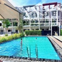 bán nhà phố 4 tầng mặt tiền sông đường trước nhà 19m