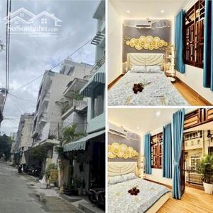 Bán Nhà 5 Tầng – 82m² – Ngang 4.8m – Hẻm Xe Hơi Thông – Khu Bàu Cát – Sát Mặt Tiền