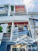 nhà thiết kế mới 52m2 xây 4 tầng đường lê lai, gò vấp.bán 2 tỷ 750 gần bv 175, cho thuê 12tr/tháng.
