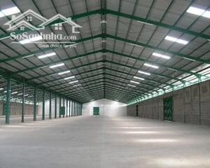 Cho thuê kho xưởng 22.000m², Gò Dầu, Tây Ninh.
