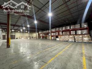 Cho thuê kho, nhà xưởng trong KCN Chơn Thành, Bình Phước
