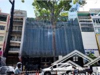 mặt tiền ba tháng hai - quận 10 - dt: 15x25m - trệt 3 lầu - nhà mới - gym, showroom, thẩm mỹ