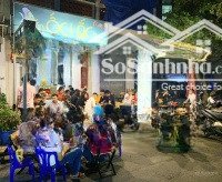 bán căn chung cư tầng trệt mặt tiền kinh doanh quận 6, shr giá 2.875 tỷ