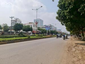 Bán+ cho thuê 4500m2 đất TMDV đường nguyễn tất thành, Liên bảo, Vĩnh yên.