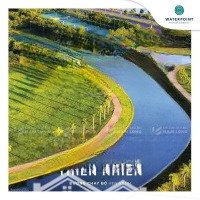 bán biệt thự view đẹp tại waterpoint, 18 tỷ, từ 250m2, sông ôm bao quanh biệt thự, du thuyền chạy