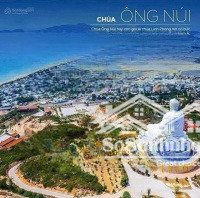 bán lô góc đất biển khu suối ông sung tt cát tiến - phú cát giá 23 triệu/m2 ra biển 300m