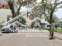 bán đất cổ linh, thạch bàn, 100m2, mt 6.7m, giá 22.5 tỷ, phân lô, ô tô tránh, vỉa hè, view vườn hoa