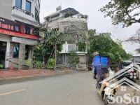 bán đất đg nguyễn thời trung, thạch bàn, 90m2, mt 5m, giá 16 tỷ, ô tô tránh, vỉa hè, kinh doanh
