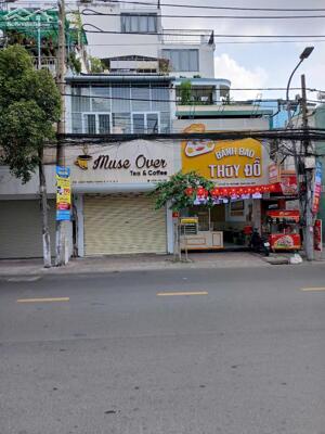 CHO THUÊ NHÀ MẶT TIỀN TRUNG TÂM Q3 CMT8 TPHCM