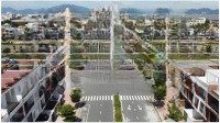 nhà 4 tầng đường 35m kđt mipeco - 10 tỷ 500 triệu