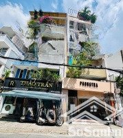 bán nhà mặt tiền trường sa khan hiếm - dt (11 x 14m) - 4 lầu + thang máy - hđ thuê 100tr/tháng