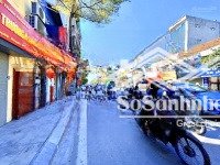 mặt phố tôn đức thắng, vỉa hè, kinh doanh, dân xây, thông sàn, ở & cho thuê, 112m*5t