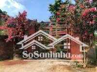 vip !!! khu đất 3000m2, 2 mặt tiền mỗi mặt dài 50m, có sẵn nhà vườn đẹp, tp phổ yên, giá 8.3 tỷ.