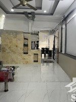 cho thuê nhà mới gần chợ 7*15m, 1 trệt 1 lầu 4 pn,thạnh lộc 13 q.12