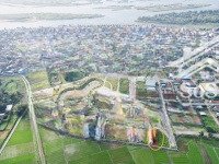 bán đất kdc tăng long angkora tịnh long hướng nam, 100m2 sạch đẹp giá 870 triệu thương lượng