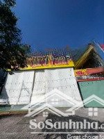 cho thuê mặt bằng có sẵn tiền chế ngang 13,5m dài 22m mặt tiền hùng vương tân an