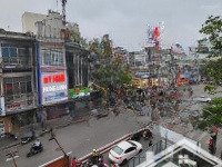 của hiếm đường tô hiệu, hải phòng. mặt tiền hơn 9m, mỗi sàn 110m2, có vỉa hè
