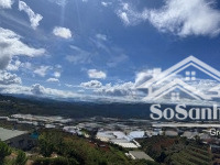 1423m2 có sẵn 404m2 thổ cư, view săn mây, cách ql 200m. tại xuân thọ - đà lạt. giá 12 triệu/m