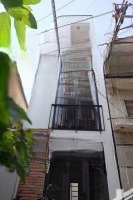cho thuê nhà nguyên căn, thiết kế kiểu châu âu, ánh sáng ngập nhà diện tích 40m2