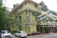 bt nguyễn thái học lô góc 2 mặt đường vỉa hè ô tô đỗ 140m2x4t 75 tỷ