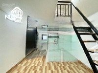cho thuê phòng gác full nội thất nằm ngay chung cư flora novia