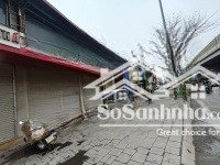 cho thuê mặt bằng kinh doanh mặt phố phạm văn đồng dtsd 340m2, phù hợp: cửa hàng, showroom, 70tr