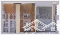 bán căn góc chung cư 2pn, 2wc, 59m2 trung tâm thành phố thanh hóa giá 1 tỷ 250 triệu