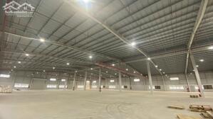 Cho thuê kho xưởng DT 4500m2 KCN Đồng Văn Duy Tiên Hà Nam