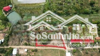 bán đất 2 mặt tiền trung tâm chư sê, sát bên cà phê sơn farm. dt 1.372m2. 53m mặt tiền đường