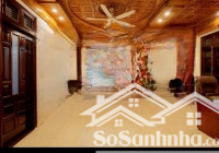 bán nhà biệt thự đường 30m hướng nam nội thất ốp gỗ cực sang trọng